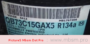 mbsmpro--qb73c15gax5-r134a--refrigeration-compressor-14-hp-panasonic-compressor-catalogue-qb-series---1ph--220v-50hz-mbsm-dot-pro