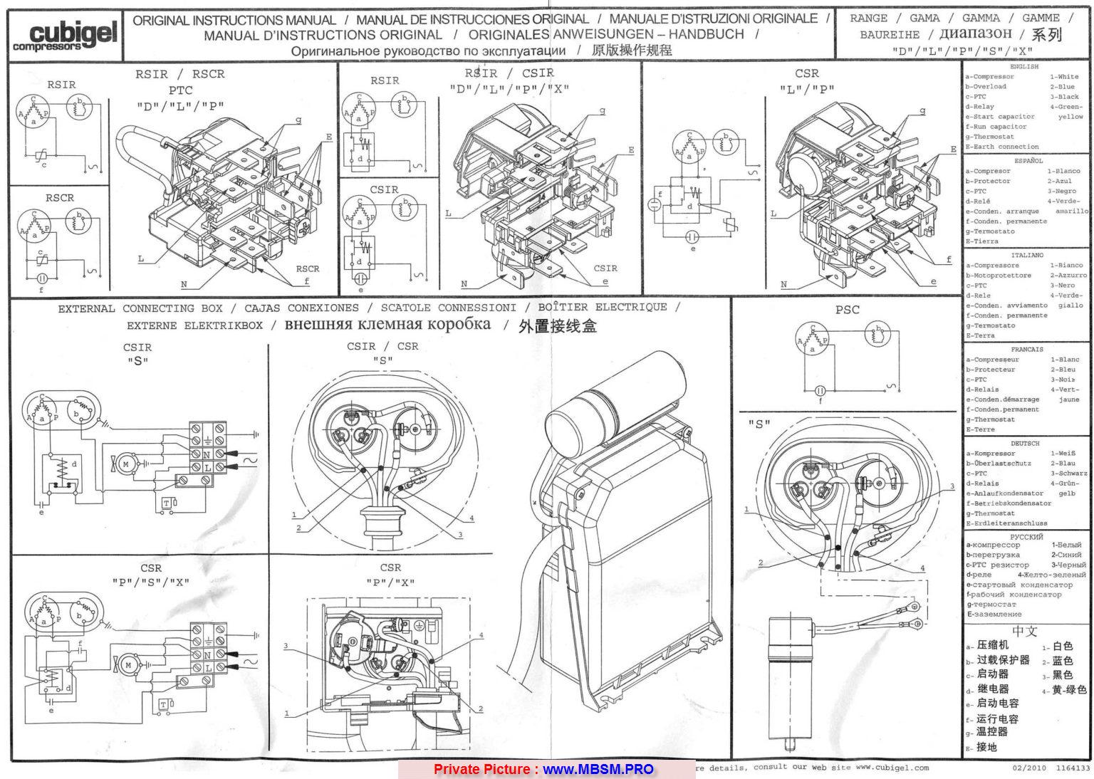 Compressor ,ACC Cubigel ,Huayi Electrolux ,ZEM GL80AA / GVY75AA, LBP