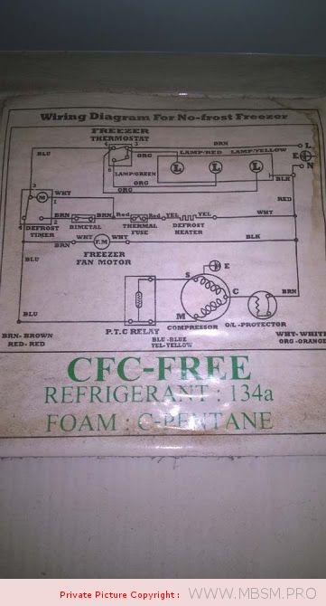 ideal-zanussi-comfort-refrigerator--340-l--17-feet---compresseur-cubigel-compresseur-gl90aa-r134a-14hp-230vnon-frost-mbsm-dot-pro