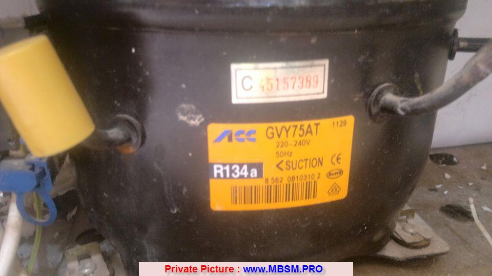 Compressor ,ACC Cubigel ,Huayi Electrolux ,ZEM GL80AA / GVY75AA, LBP