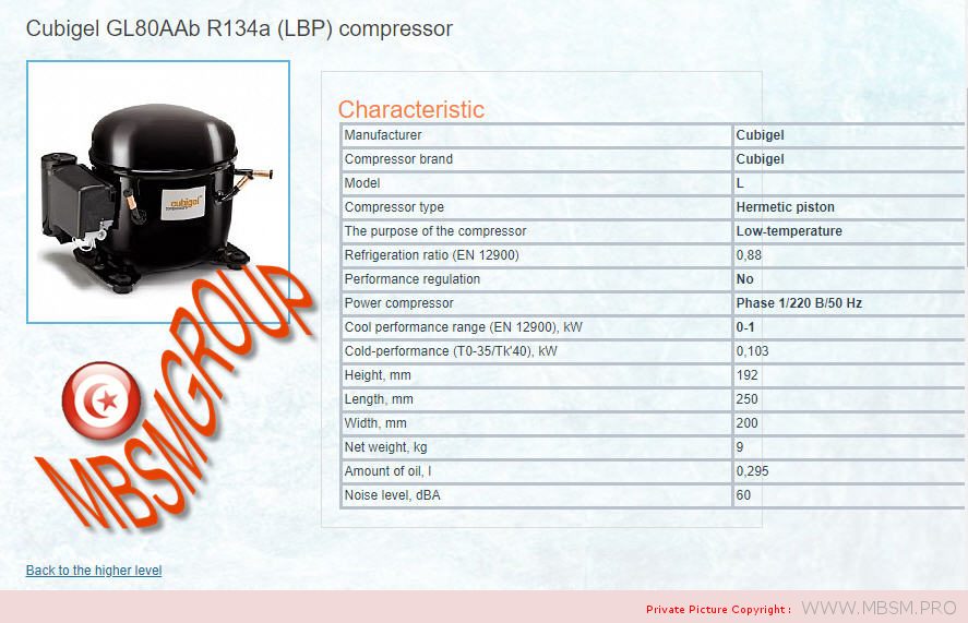 cubigel-danfoss-gl80aab-gl80aa-r134a-lbp-compressor-15hp-lowtemperature-mbsm-dot-pro
