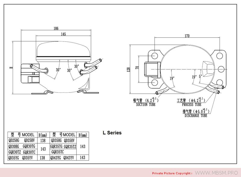 qd35hg-111-hp-220v-sikelan-r134a-mini-conglateur--petit-bar-rfrigrateur--rfrigrateur-distributeur--refroidisseur-deau-srie-l-rsir-75-w-mbsm-dot-pro