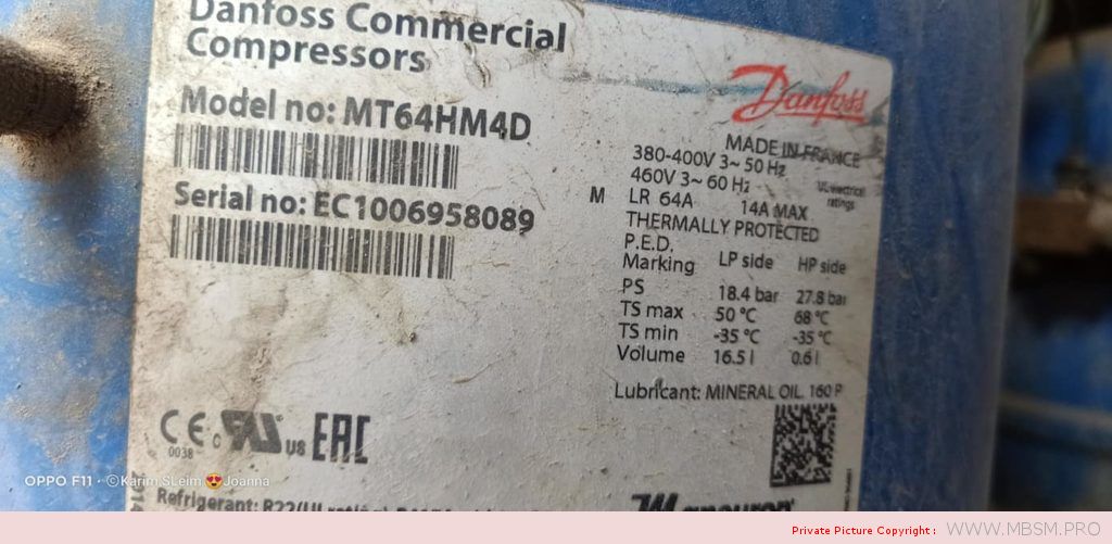 danfoss-reciprocating-compressors-mt--mtz--ntz-mt64hm4dve-r22-5hp--hp-39kw--15a-mbsm-dot-pro