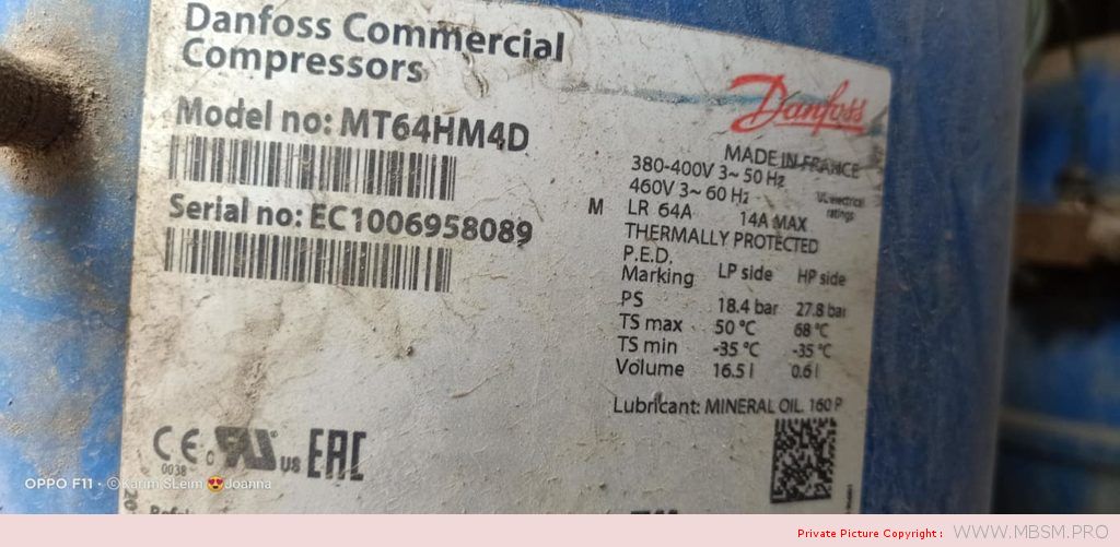 danfoss-reciprocating-compressors-mt--mtz--ntz-mt64hm4dve-r22-5hp--hp-39kw--15a-mbsm-dot-pro