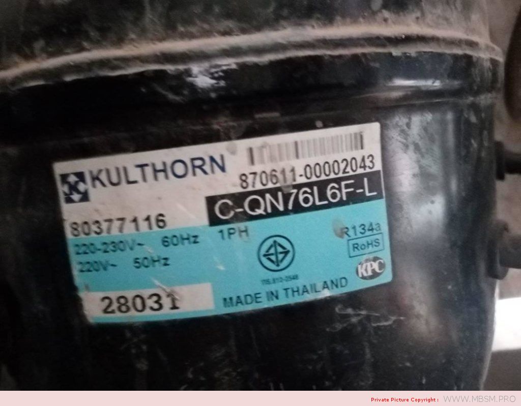 kulthorn-compressor-kulthorn-compressor-cqn76l6f-cqn76l6fl-110-hp-1ph-serie-cq-r134a-76-watt-low-back-pressure-200220v50hz-220v60hz-compressor-modefier-mbsm-dot-pro