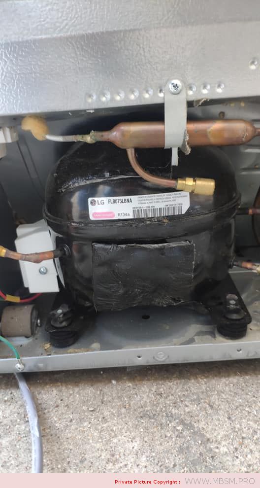 Compressor, FLB075LBNA, LGOriginal New Linear Refrigerator Compressor