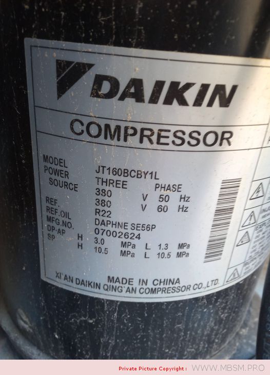 mbsmpro-5hp-3ph-daikin-scroll-compressor-jt160bcby1l-15000w-mbsm-dot-pro