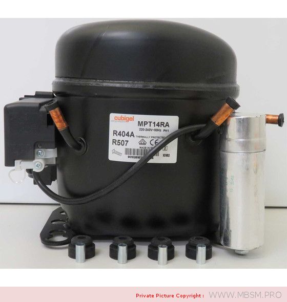 mbsmpro-compressor-acc-cubigel-huayi-electrolux-zem-mpt14la--mpt14ra-lbp--r404a-r507-12hp-220240v-mbsm-dot-pro