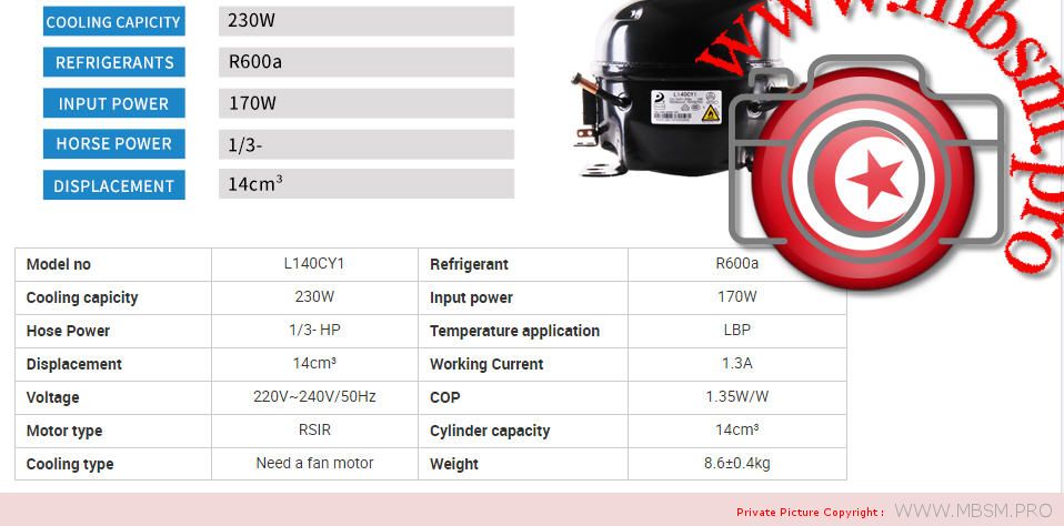 donper-refrigeration-compressr-r134a-freezer-lu140cy1-ct6220ce-ak120cy1-13hp-mbsm-dot-pro