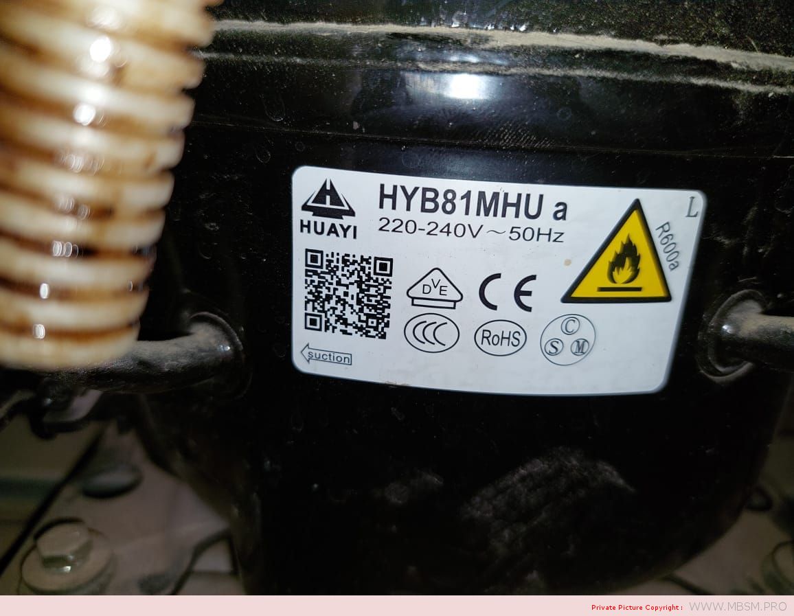 mbsmpro-compressor-huayi-r600a-hyb81mhu-a-220240v-50hz-55kg-18hp-81cm-sgl-chest-freezer-200l-sglfr200e-mbsm-dot-pro