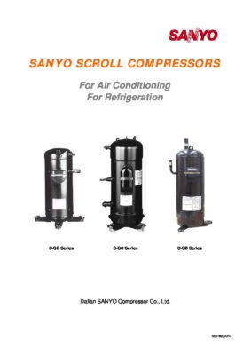 mbsmpro-compressor-csb261h5a-sanyo-csb-scroll-compressor-csb261h5a-35-hp-31000-btuh-mbsm-dot-pro