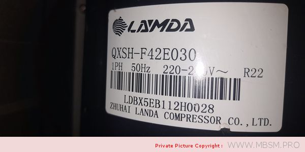 mbsmpro-compressor-gree-rotary-compressors-qxshf42e030-24000-btuhr-2-ton-3-hp-1ph--220-v-r22-mbsm-dot-pro