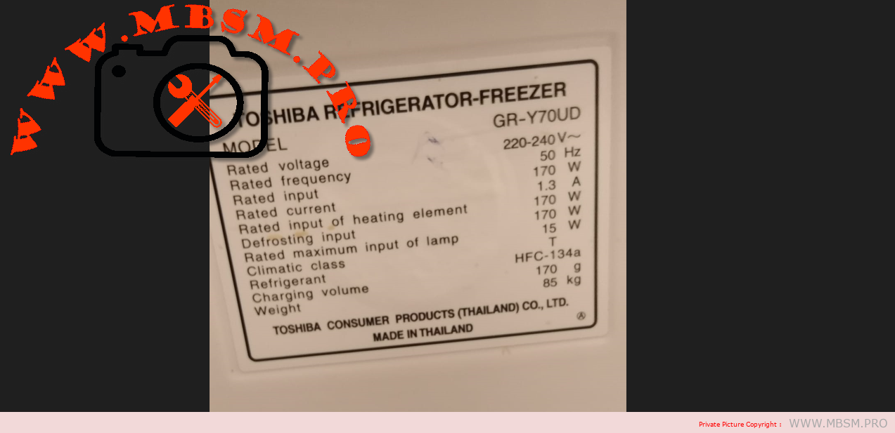 mbsmpro-toshiba-refrigerator-freezer-gry70ud-classt-compressor-fl1875sy-14-hp-lbp-r134a-170g-mbsm-dot-pro