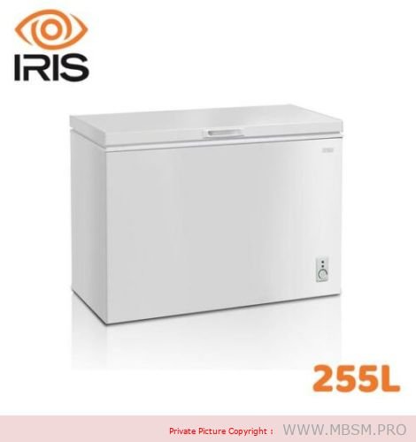 mbsmpro-iris-cf255-freezers-255-l-compressor-18-hp-r600a-66-g-89-w-mbsm-dot-pro
