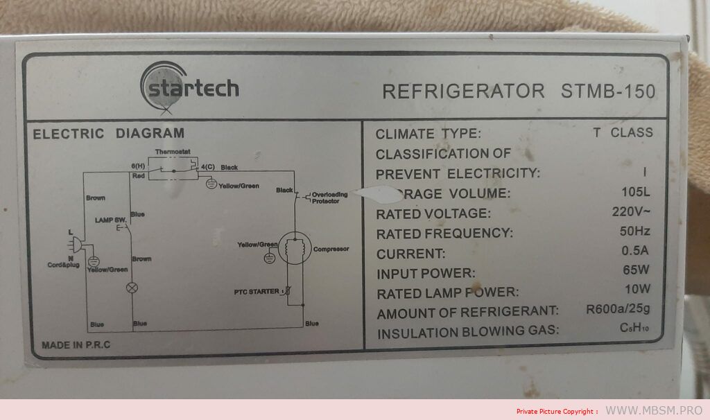 mbsmpro-refrigeration-compressor-csb-series-freezer-100w-r600a-57cm3-1ph-beko-candy-lg-csb057njeg-110hp--csb069njeg-18hp-lbp-small-compressor-water-purifier-commercial-refrigeration-smtb150-105-l-r600a25-g-t-class-05-a-mbsm-dot-pro