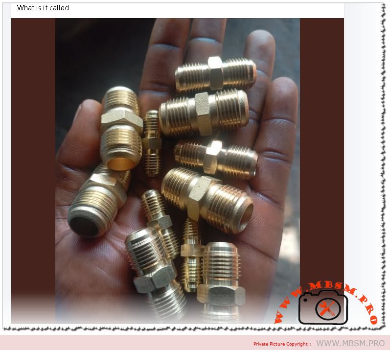 Brass Male Flare Union Fittings for Refrigeration and HVAC Systems mbsmpro