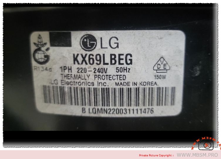 Mastering the LG KX69LBEG: The Heart of Modern Domestic Refrigeration mbsmpro