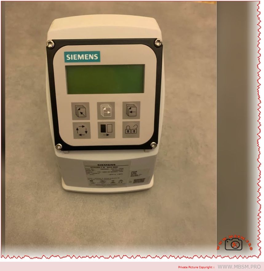 Siemens SITRANS FM MAG 6000, 7ME6920‑1AA10‑1AA0 mbsmpro