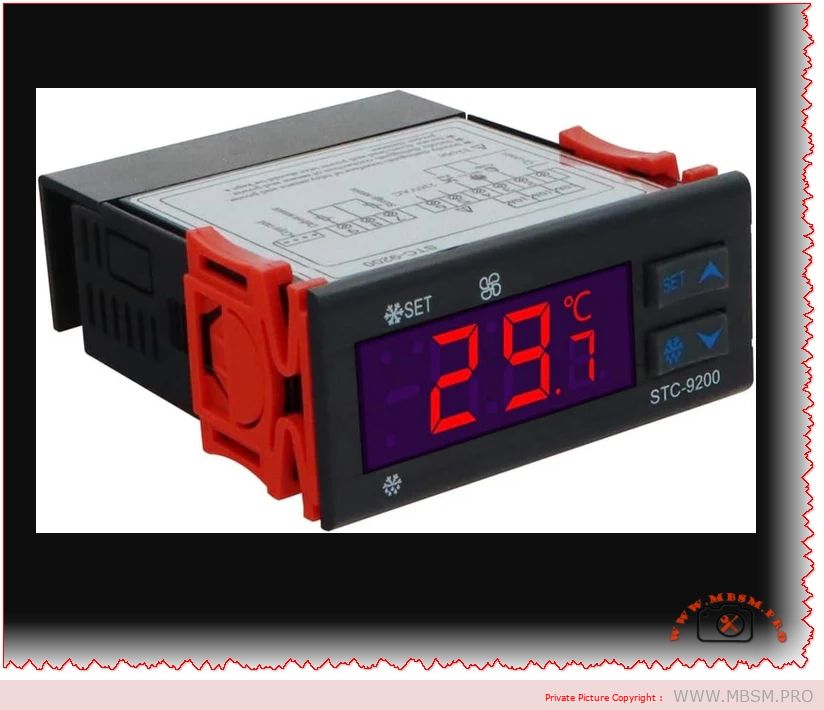 STC-9200 Temperature Controller mbsmpro