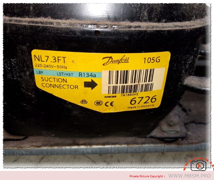 The Cooling Workhorse: Deep Dive into the Danfoss NL7.3FT Compressor mbsmpro
