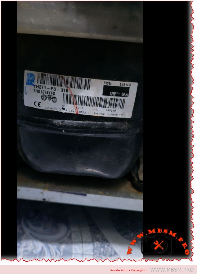 Tecumseh THG1374YFS Compressor Specs and Replacements mbsmpro