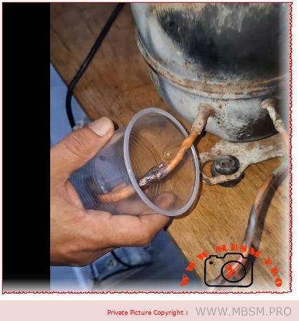 1/5 HP Compressor oil change: How much and how to do it right mbsmpro