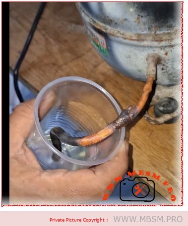 1/5 HP Compressor oil change: How much and how to do it right mbsmpro