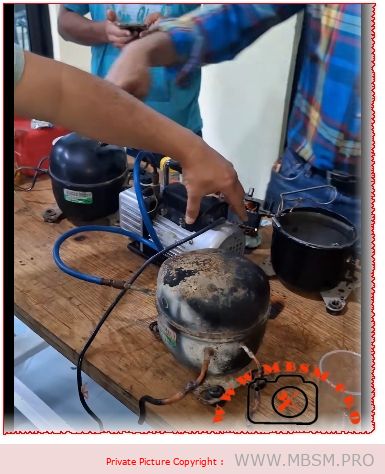 1/5 HP Compressor oil change: How much and how to do it right mbsmpro