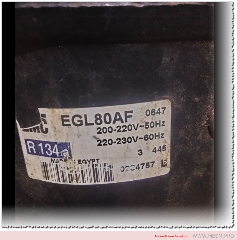Can the GL80 compressor be installed in place of the GL90? mbsmpro