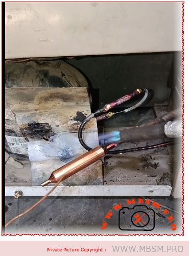 Changing Filter 1/5 Hp mbsmpro
